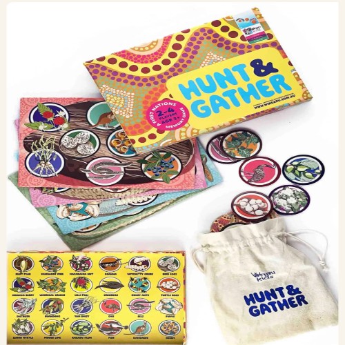 Hunt and Gather Game $40